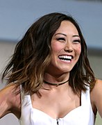 Karen Fukuhara est Katana