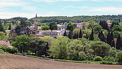 Skyline of La Cassaigne