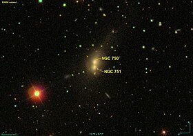 Image illustrative de l’article NGC 750