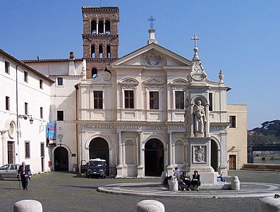 A basílica de San Bartolomeo all'isola