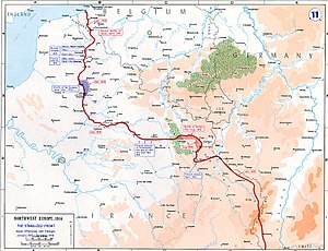 Western front 1915–1916