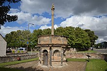 Picture of the Preston Cross in Prestonpans