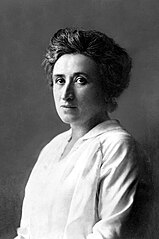 Rosa Luxemburg, célèbre militante socialiste et communiste.