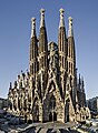 Sagrada Familia zu Barcelona (1882-)