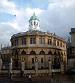 Die Sheldonian Theatre in Oxford