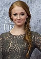 Sophie Turner op 21 maart 2013 geboren op 21 februari 1996