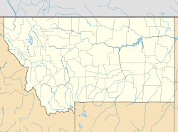 Carney, Montana is located in Montana