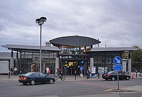 Empfangsgebäude