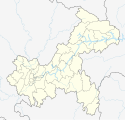 Erlang Subdistrict is located in Chongqing