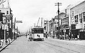 Parada de tramvia de Sŏsŏng-guyŏk cap al 1920.