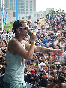 Riff Raff performing in 2011