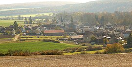 A general view of Autricourt