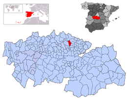 Chozas de Canales - Localizazion