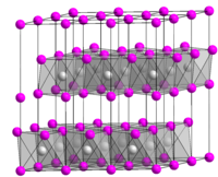 Image illustrative de l’article Iodure de cadmium