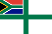 ??Vlag van de Zuid-Afrikaanse zeemacht