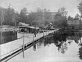 The small steamboat Towahloondah, 1889, S R Stoddard