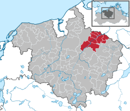 Amt Tessin – Mappa