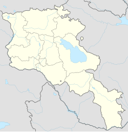 Tretuk is located in Armenie