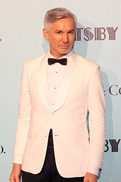 Baz Luhrmann 2013-ban, A nagy Gatsby premierjén