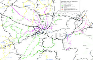 Buurtspoorwegen van de provincie Luik