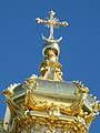 Cupola del palazzo reale di Peterhof, San Pietroburgo