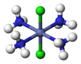 trans-[Co(NH3)4 Cl2]+.