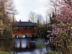 Den japanske hagen i Leverkusen