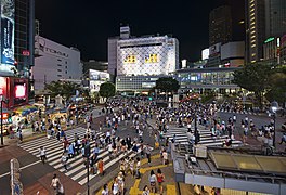 Shibuya Crossing