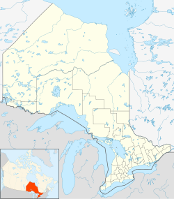 Hagersville is located in Ontario