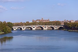 La Garonne à Toulouse