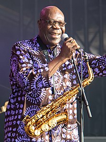 Dibango en Sankta-Lazaire, 2019