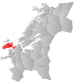 Hitra kommun i Trøndelag fylke.