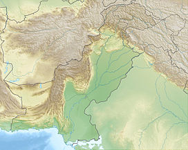 Peiwar Pass is located in Pakistan