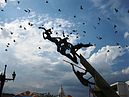 Monumento a la Revolución en Marcha, Plaza Alfonso López.