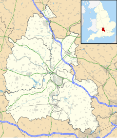 Marsh Baldon is located in Oxfordshire