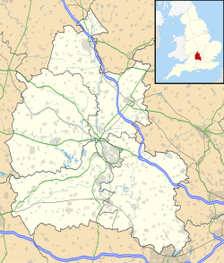 RAF Abingdon is located in Oxfordshire