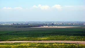 Agrarlandschaft im San Joaquin Valley