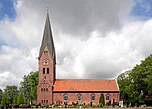 Ludgerikirche in Hesel, Landkreis Leer, Ostfriesland