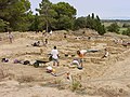 Excavacions a la ciutat ibèrica d'Ullastret