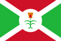 ? Vlag van het Koninkrijk Burundi, 1 juli 1962 - 28 november 1966