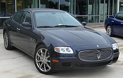 Maserati Quattroporte (2003–2008)