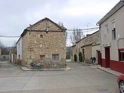 Skyline of Valbuena de Duero