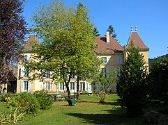 Le château de Bardoneche, à Monestier-de-Clermont.