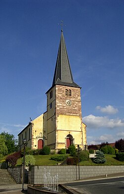 Skyline of Ramonchamp