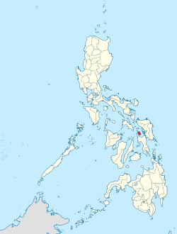 Location in the Philippines