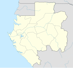 Moanda is located in Gabon