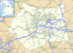 Thorner is located in West Yorkshire