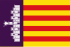 Bandera de Mallorca