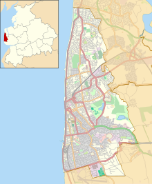 EGNH is located in Blackpool