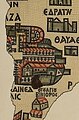 500s CE Madaba Map